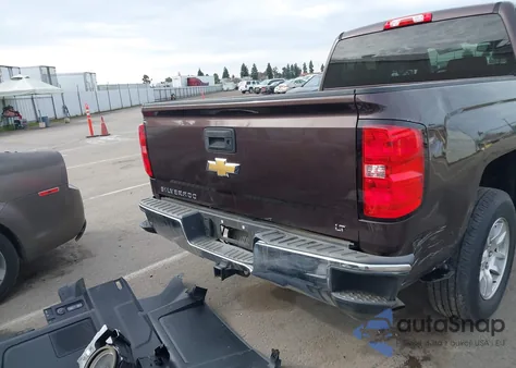 2016 Chevrolet Silverado 1500 1Lt из США, поврежденный, VIN 3GCPCREC9GG269844